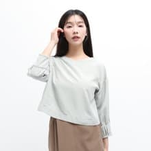 【經典原創】Qisi_綺思抓皺上衣_CLT508_綠