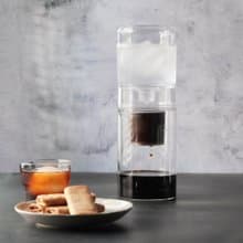 輕鬆轉動即可控制水流速丨Driver NEW設計款冰滴咖啡壺-600ml