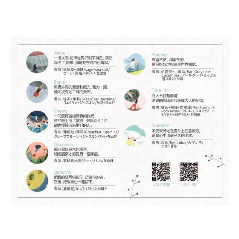 【迎接巴黎奧運】關鍵字-Cheers歡慶 /香調:葡萄柚+茉莉