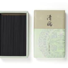 清風 Seifu/Fresh Breeze  線香【京線香】大容量紙盒包裝