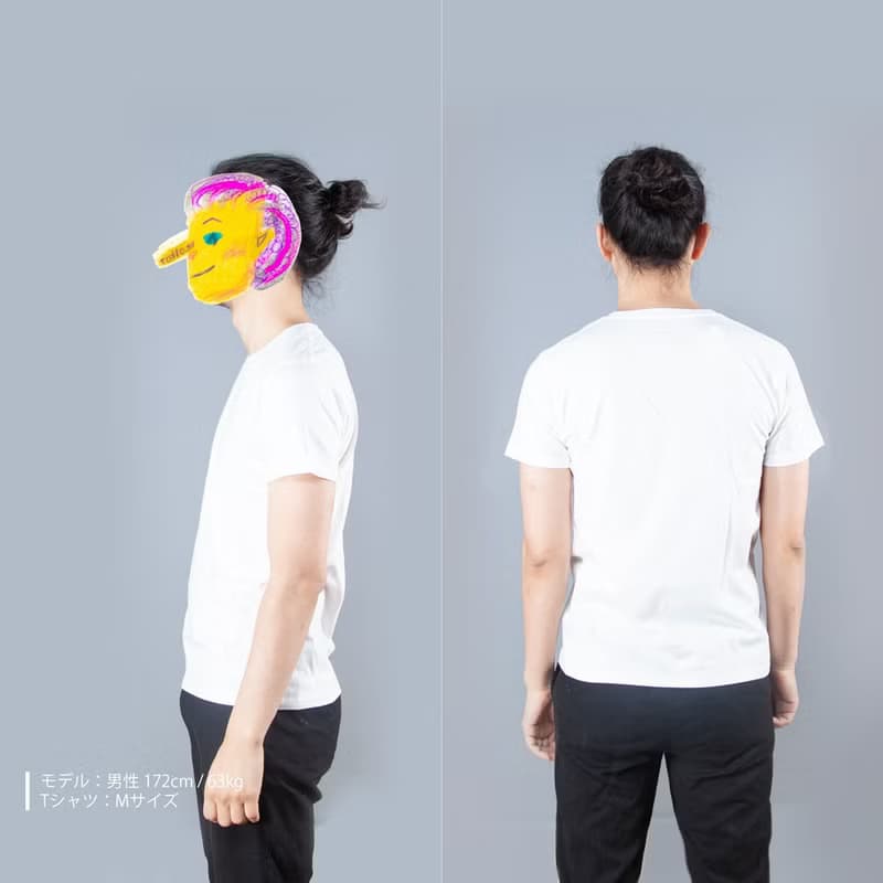 父の日ギフトに。キッズ　レディース別注可能。プレゼントに。　日本の間取りTシャツ　ユニセックスXS〜XLサイズ　Tcollector
