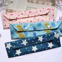 環保餐具袋│防水收納袋:::幾何粉 / 可愛花豹 / 星星