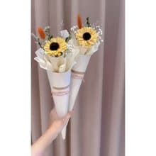 畢業花束 畢業禮物 向日葵花束 向日葵乾燥花束 太陽花花束