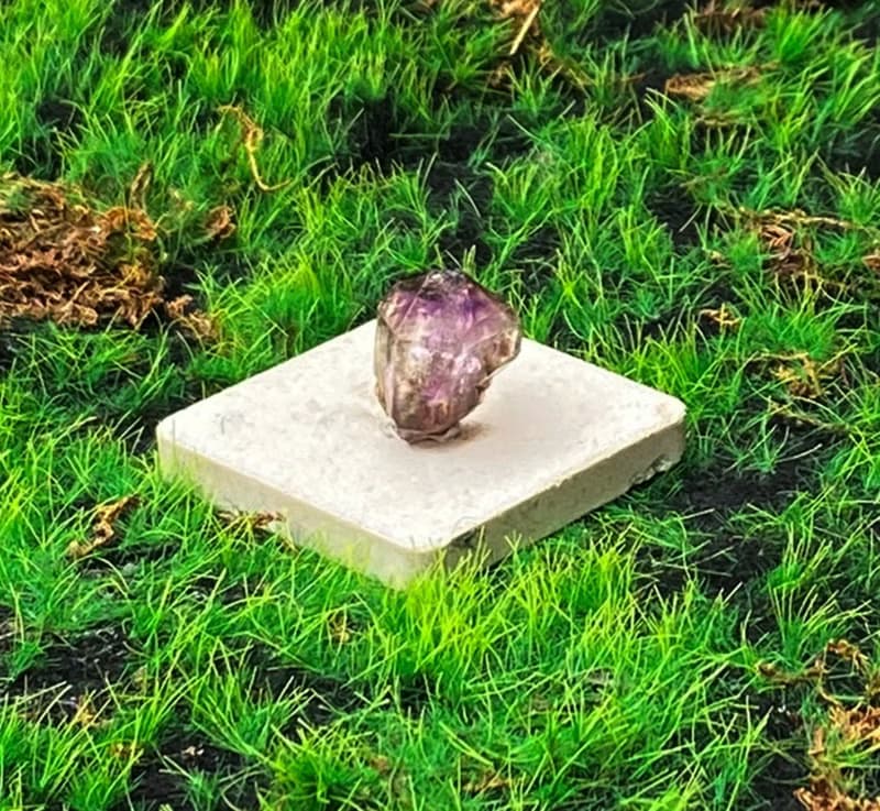 能量擺飾-天然能量彩虹超七水晶原石 招財 智慧 療癒 財運 事業