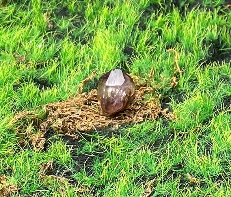 能量擺飾-天然能量彩虹超七水晶原石 招財 智慧 療癒 財運 事業