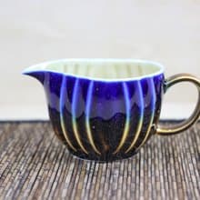 【送禮好物】曉櫻 結晶釉 茶海 公道杯 鶯歌名家葉敏祥作品