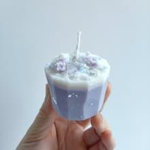 Stone 夢幻石頭 | 無花果 肉桂 | 純天然大豆香氛蠟燭
