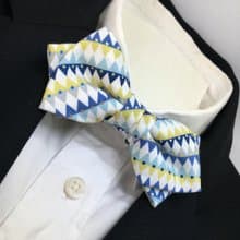Nordic bowtie butterfly Green