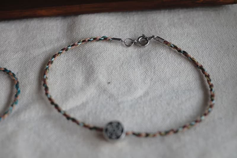 太陽與風_守護者系列_蠟繩手環腳環 | 小火龍礦編 |