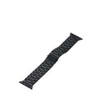 ELECOM Apple Watch 42mm 不銹鋼錶帶 黑色