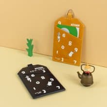 【Pinkoi x Moomin x SOU・SOU】皮革證件套