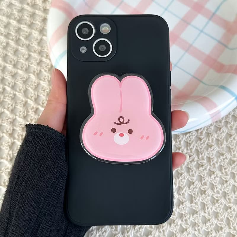 Rabbit rumi grip smartphone acrylic smart tok