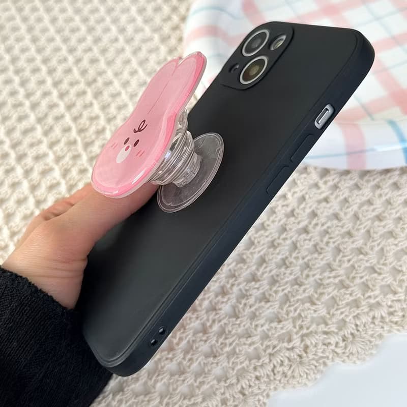 Rabbit rumi grip smartphone acrylic smart tok