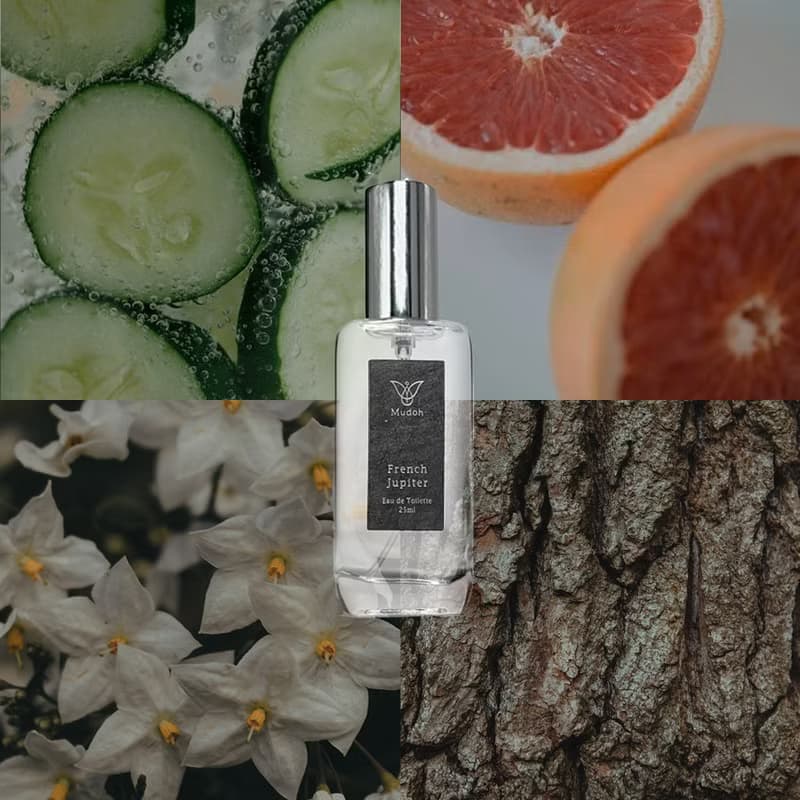 【Mudoh沐朵】經典淡香水【法國木星】(25ml)