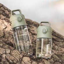 QA BOTTLE 生活水瓶 - 探索綠 ( 直飲 / 吸管杯 )