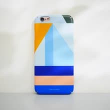 原創Graphic Print 撞色拼接GOLDFISH BOWL Phone case刻字手機殼