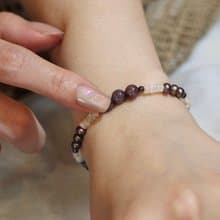 理性沉著  堇青蛋白 能量手鍊