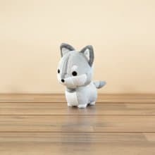 Mini Bellzi | Wolfi 小灰狼玩偶