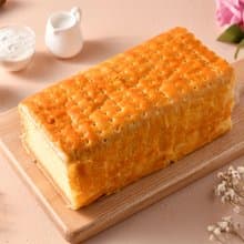 【赫菈Heracake】奶油起酥蛋糕  8公分極厚蛋糕 (2入/組)