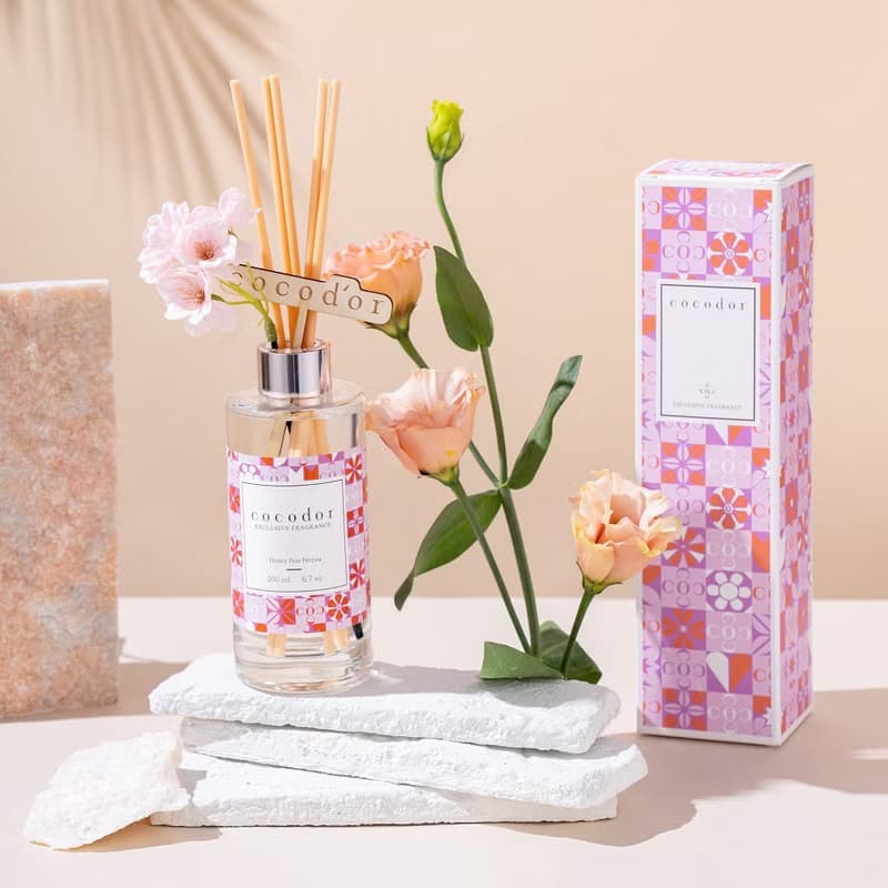 cocodor-粉櫻花園系列擴香瓶200ml
