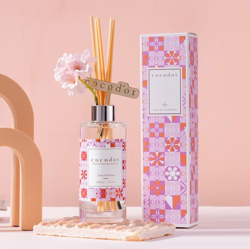 cocodor-粉櫻花園系列擴香瓶200ml
