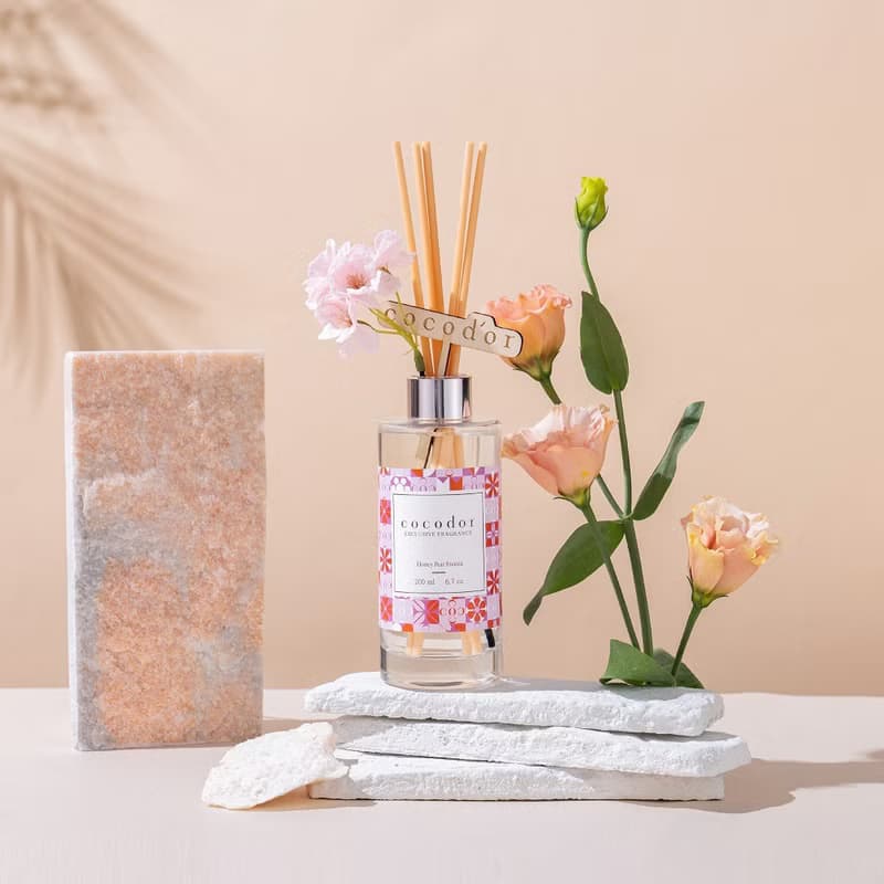 cocodor-粉櫻花園系列擴香瓶200ml