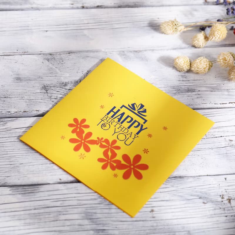 手作360度全立體卡片_生日一定要快樂喔_生日卡