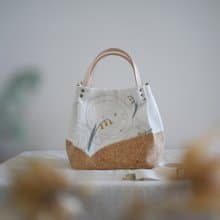 聆蘭刺繡小美折包