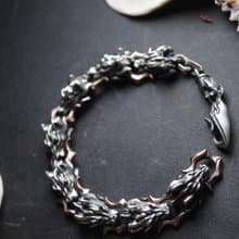 Alarein /手作銀飾/手鍊/月狼撰