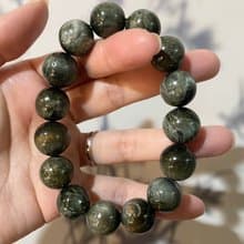 煙霧感 勇氣之石大咪數【森林絲絹系陽起石】稀缺品 /一物一拍