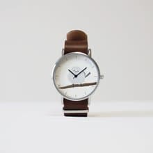 銀喉長尾山雀造型手錶