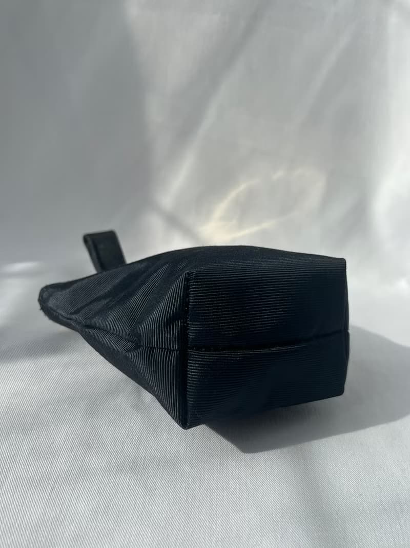 Celine中古深藍色金色環扣小手袋贈肩帶側肩斜背包未使用品原裝盒