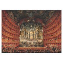 主教在羅馬阿根廷劇院的音樂會_拼圖_3000片