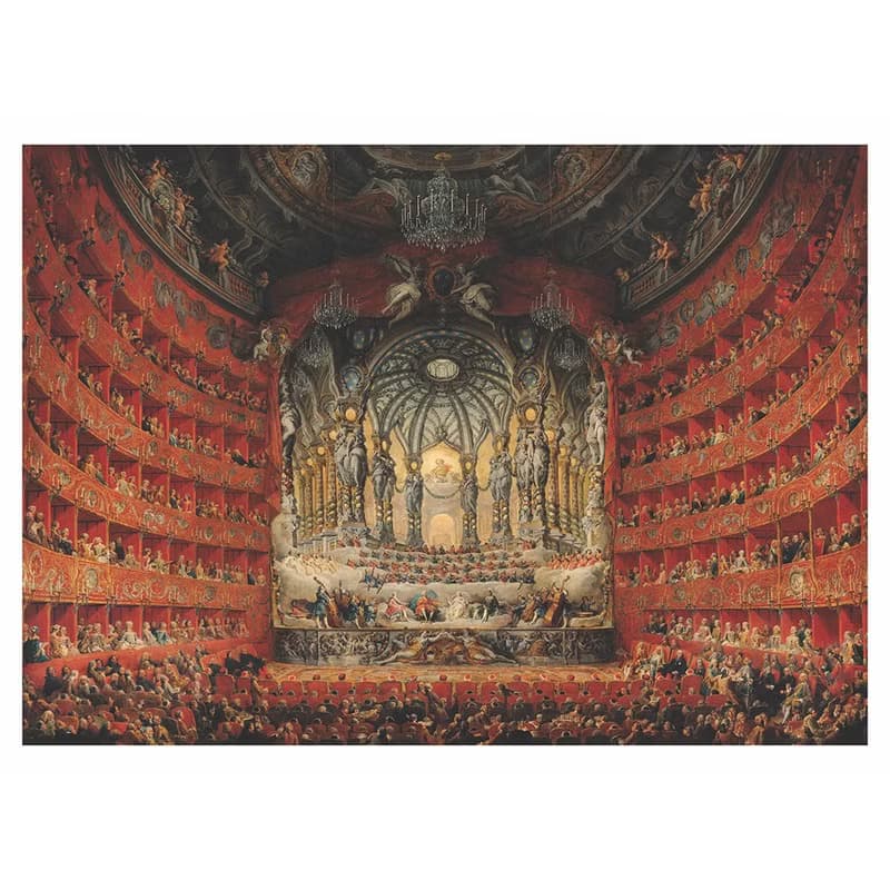 主教在羅馬阿根廷劇院的音樂會_拼圖_3000片