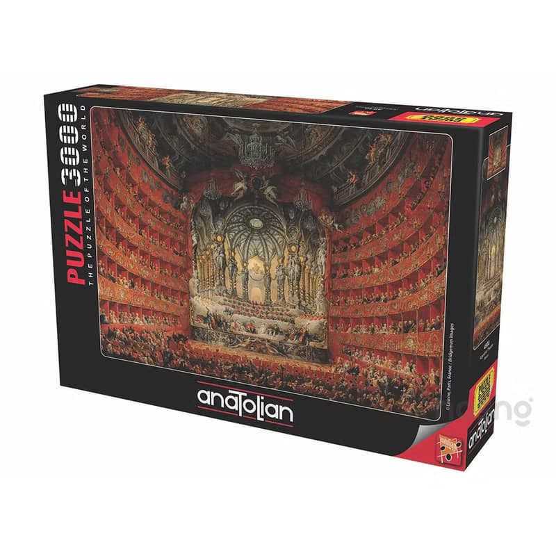 主教在羅馬阿根廷劇院的音樂會_拼圖_3000片