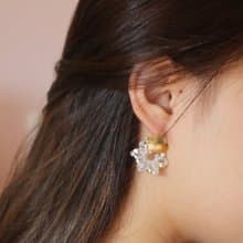 精緻小清新耳環 / 氣質女生的秘密 / 約會 LOOK 不能少的耳環