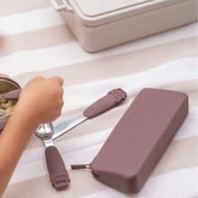 快速出貨【Citron】幼兒餐具隨行組_交通工具 (含刀、叉、湯匙、)
