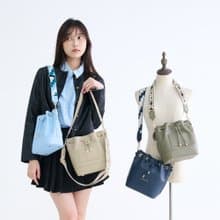 PA-Una真皮抽繩兩用水桶包-多色任選