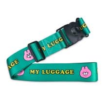 murmur 加固行李束帶│ZIZONE (綠)