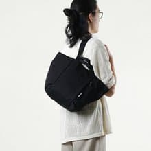 【FW25全新Wander系列】KYLIE 可調節兩用手提包L號 (翠黑色)