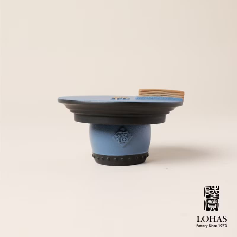 陸寶 天地人和茶禮 1壺1海6杯+壺承+茶葉罐 茶具組 茶器