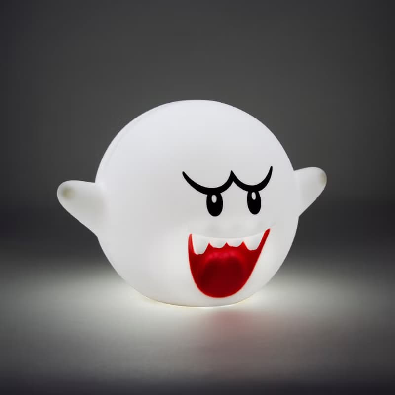 【MAR10 DAY免運】任天堂MARIO瑪利歐害羞幽靈 BOO 發聲燈