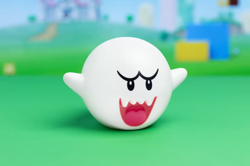 【MAR10 DAY免運】任天堂MARIO瑪利歐害羞幽靈 BOO 發聲燈