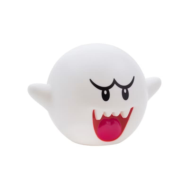 【MAR10 DAY免運】任天堂MARIO瑪利歐害羞幽靈 BOO 發聲燈
