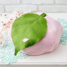 【和菓子ぼうし】桜もち帽子　大人用のみ