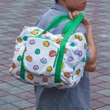 JOGUMAN-摺疊旅行袋(亂花款)