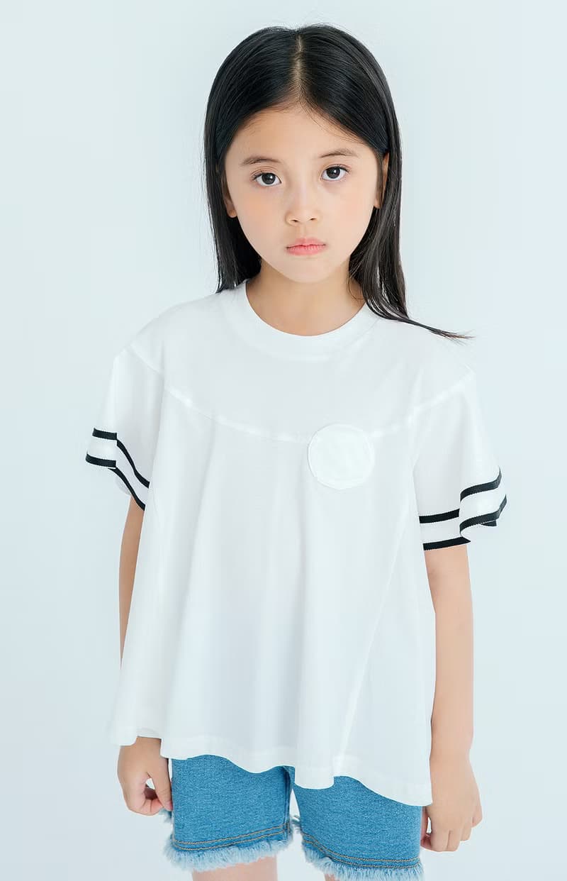 【出清優惠】A字版型 織帶棉T