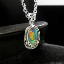 エチオピア オパール ネックレス / Ethiopia Opal Necklace
