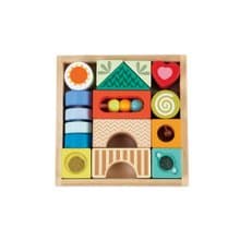 幼兒趣味探索積木【生日周歲禮物 幼兒啟蒙玩具推薦】