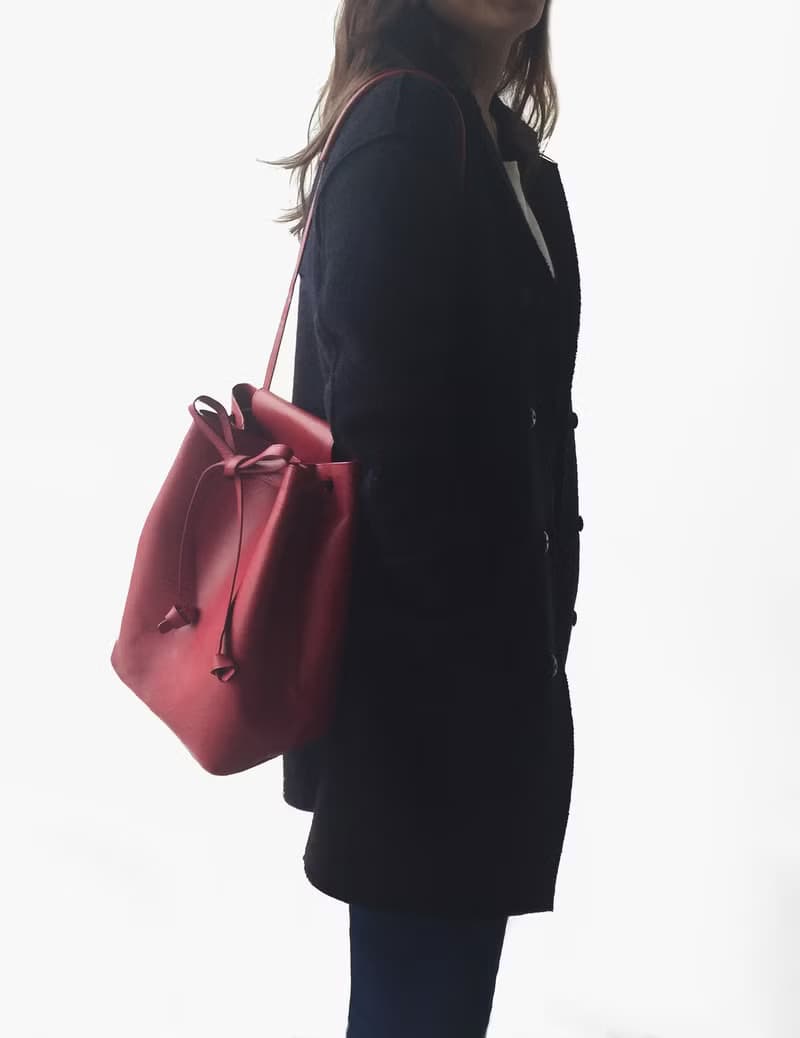 Carré 旅行四用皮革包 / 後背包.水桶包.肩背包.手提包